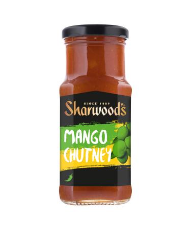 Sharwood's Ready-to-Eat Green Label Mango Chutney 530 g Jar (Pack of 1) Mango Chutney 530g