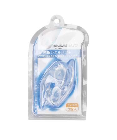 ANGGREK Silicone Toe Protectors - 1 Pair Toe Separator for Bunions & Discomfort Relief - Buy Online on SooperMarket.com