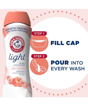 Buy Arm & Hammer In-Wash Scent Booster - New Peony 24oz | Shop Internationally - Buy Online on SooperMarket.com