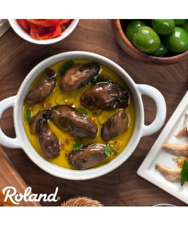 Roland Foods Smoked Medium Oysters in Oil - Wild Caught - 3 oz (Pack of 1) - Buy Online on SooperMarket.com