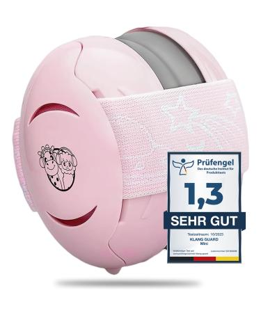 Klang Guard reliable hearing protection for children and babies from 0 years - ideal children hearing protection and baby hearing protection for active families on the way - noise protection headphones ros