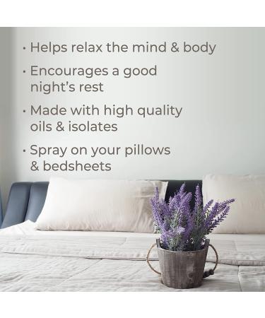 Plant Therapy Blissful Dreams Lavender Pillow & Linen Spray 8 oz - All-Natural Aromatherapy with Essential Oils - Buy Online on SooperMarket.com
