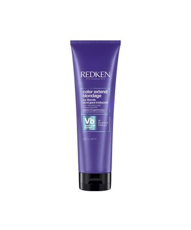 Redken Color Extend Blondage Color Depositing Mask | Instant Customized Temporary Color | Color Tint Hair Treatment| For Blonde Hair, 8.5 fl. oz. Icy Color