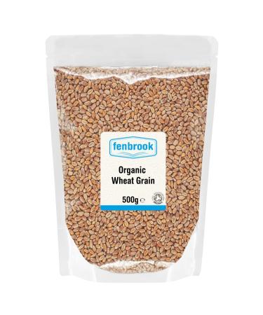 Organic Wheat Grain 500g | Certified Organic by Fenbrook Organic