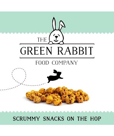 The Green Rabbit Gluten Free Roasted Chickpeas 3 Flavour Variety Pack - Healthy Snacks High in Plant-Based Protein & Fibre - Low in Fat Sugar & Calories - Vegetarian & Vegan Friendly - 6 Packs x 60g - Buy Online on SooperMarket.com
