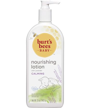 Burt's Bees Baby Nourishing Lotion  Calming Baby Lotion - 12 Oz