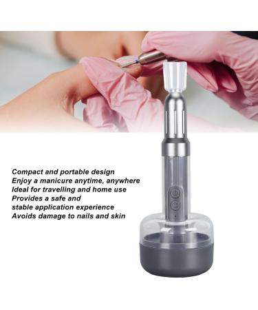 Nail File Efile Manicure Portable Professional Manicure Pedicure Polishing Tool for Home Use in Salon - Buy Online on SooperMarket.com