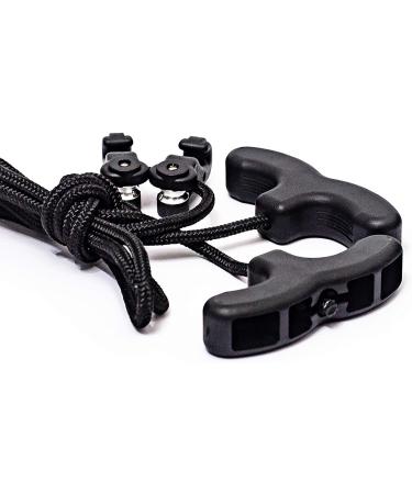 AICHROAD Crossbow Cocking Device - Double Handle Rope Tool for Crossbows - Black - Buy Online on SooperMarket.com
