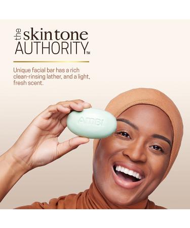 Ambi Complexion Cleansing Bar Soap 3.5 oz - Pack of 10 | Gentle Skin Cleanser - Buy Online on SooperMarket.com