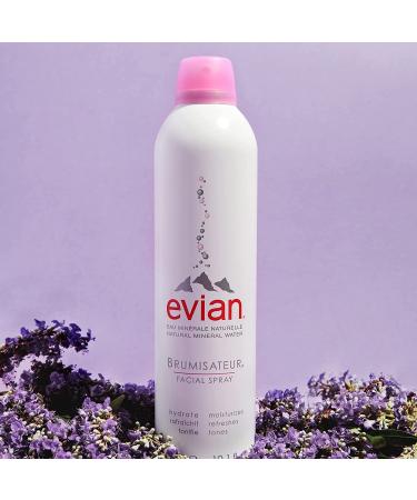 Evian Facial Spray 10.1 Fl Oz - Hydrating Mist for Refreshed Skin - Buy Online on SooperMarket.com