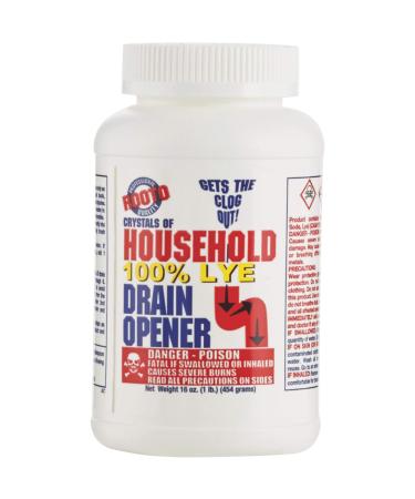 ROOTO-1030-1lb 1030 1 Lb. Drain Opener