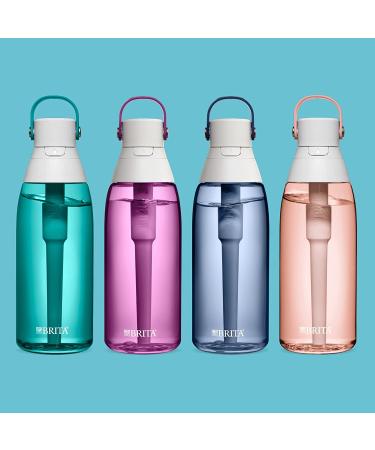 Brita 36oz Plastic Water Filter Bottle - Sea Glass - 1 Count - Buy Online on SooperMarket.com