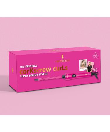 Lee Stafford Super Skinny Wand - 10mm | Originals Collection | Professional Hair Styling - Buy Online on SooperMarket.com