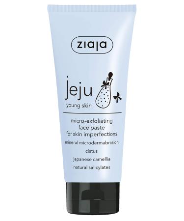 Ziaja Jeju Micro-Exfoliating Face Paste 75Ml
