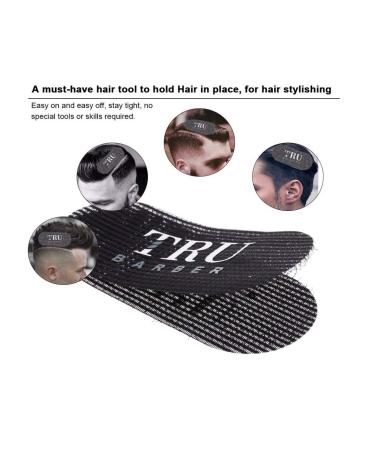 TRU Barber Hair Grippers 3 Colors Bundle Pack - 6 PCS for Men and Women - Salon & Barber Hair Clips - Styling Hair Holder Grips (Red/White/Black) - Buy Online on SooperMarket.com