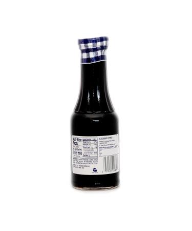 Smucker's Blueberry Syrup 12 OZ - Pack of 2 Bottles + Bonus Recipe Card - Buy Online on SooperMarket.com