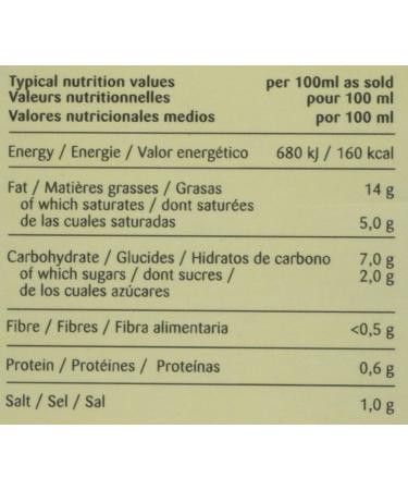 Knorr Garde d'Or Hollandaise Sauce 1L - Authentic Hollandaise Sauce 1 l (1 Pack) - Buy Online on SooperMarket.com