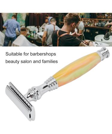 Horoper Manual Razor for Men | Safe Double Edge Shaving Razor | Professional Quality for Home & Barbershops - Buy Online on SooperMarket.com