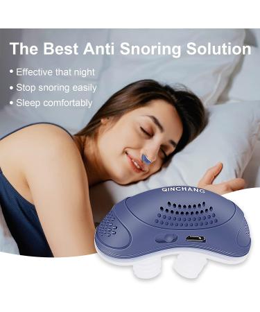 Electric Anti Snoring Nasal Dilators - Snoring Solution for Men and Women - Blue - Buy Online on SooperMarket.com