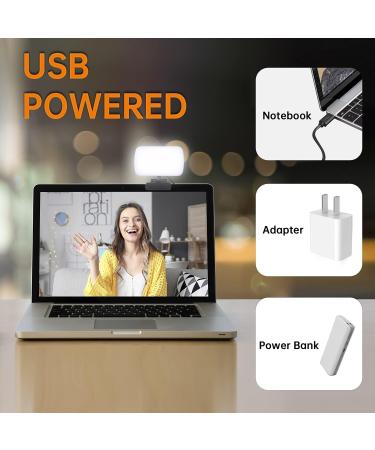 Video Conference & Webcam Lighting for Remote Work, Zoom Calls, Live Streaming - Sturdy Clip On Video Light for Zoom Meetings - Buy Online on SooperMarket.com