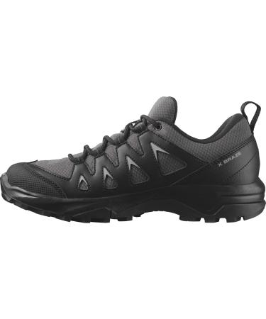 SALOMON X Braze Gore-Tex women's outdoor shoes hiking basics sporty design 36 EU Magnet Black Black