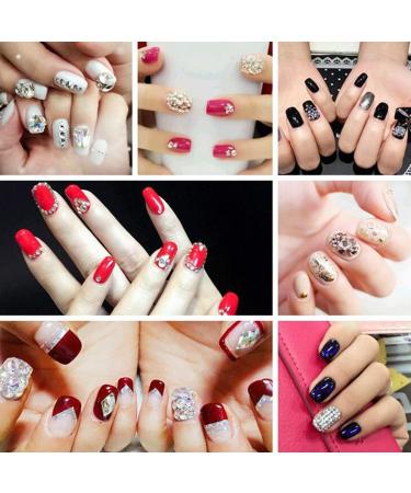 50 Pieces Nail Presentation Color Fields - Transparent Nail Tips & False Nail Art Sticks for Practice | Perfect Nail Polish Color Card Plates - Buy Online on SooperMarket.com
