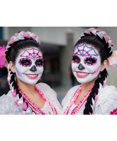 Go Ho Makeup Liquid Body Paint (2.1 oz) - White Special FX & Halloween Face and Body Paint - Buy Online on SooperMarket.com