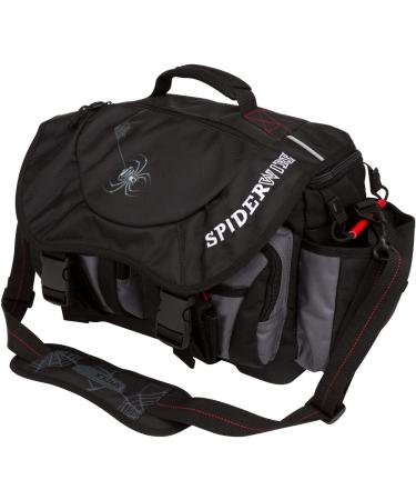 Spiderwire Wolf Tackle Bag - 38.8L Black | Durable Fishing Gear Storage - Buy Online on SooperMarket.com