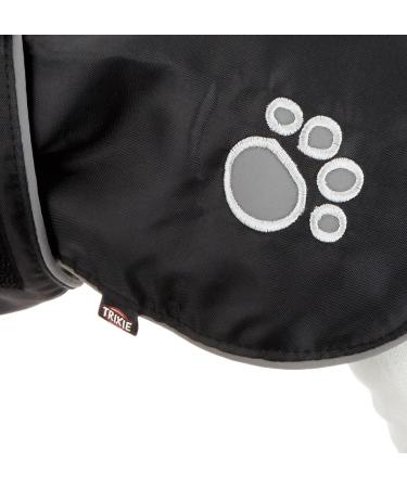 TRIXIE Water-Repellent Dog Coat - Mantel Orl ans Black Size S (35cm) - Ideal for Small Dogs - Durable & Stylish - Buy Online on SooperMarket.com