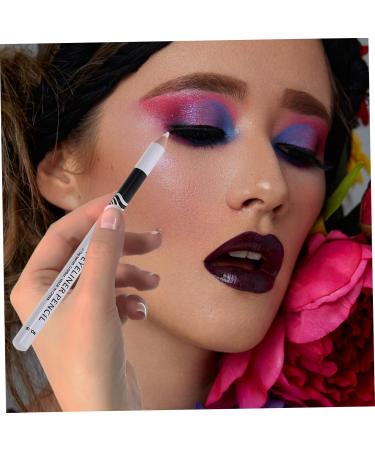 Mikinona 40 Pcs Lying Silkworm Eyeliner Woman Eyeliner Pencils Eyeshadow Pen Eye Pencil Gel White Wooden Pole - Buy Online on SooperMarket.com