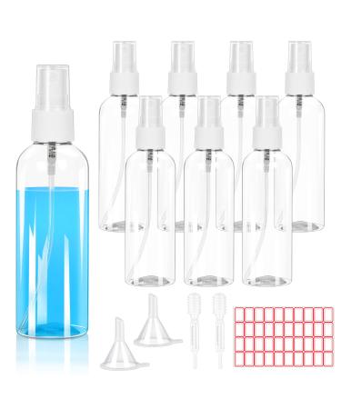Airsmall spray bottle 100ml atomizer Small spray bottle bottle plastic leak -proof spray bottle travel bottles with funnel mespipette labels for cosmetics disinfection
