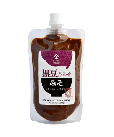Awase Miso Paste, Black bean, Handmade in Kyoto Japan 300g(10.58OZ),NON-GMO,NON-MSGYAMASAN