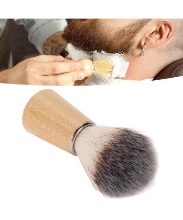 Buy Men's Shaving Brush | Premium Beard & Mustache Rasier Brush for Salon Care - International Shipping Available - Buy Online on SooperMarket.com