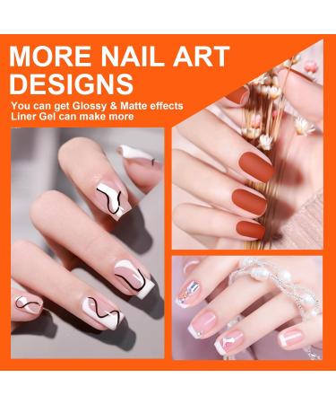 ERARROW 30 Pcs Gel Nail Polish Set Nail Polish 24 Colors Popular Nail Art Colors UV LED Soak Off Nail Gel Kit with Glossy & Matte Top Coat Base Coat and Painted Gel - Buy Online on SooperMarket.com