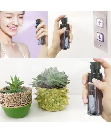Dkbt Spray Bottle Set - 4 Pack Small 60ml White Fine Mist Atomizers - Empty Plastic Mini Spray Bottles for Perfume & Water - Ideal for Travel - Buy Online on SooperMarket.com