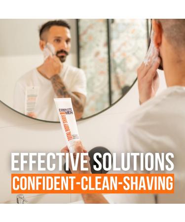 Sensitive Skin Shaving Cream for Men | Irritation-Free Face & Body Glide | Protect Against Razor Burn - Everyday Comfort - Buy Online on SooperMarket.com