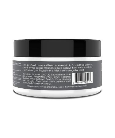 Uncle Jimmy Beard Softener Conditioning Balm 2oz (T116) - Hydrating Beard Care Solution - Buy Online on SooperMarket.com