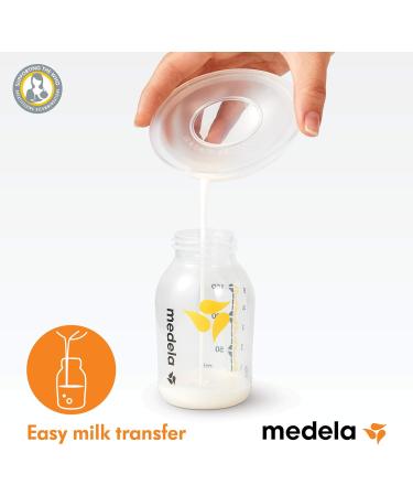Medela Soft Silicone Milk Collection Shells - BPA-Free, 2 Pack - Buy Online on SooperMarket.com