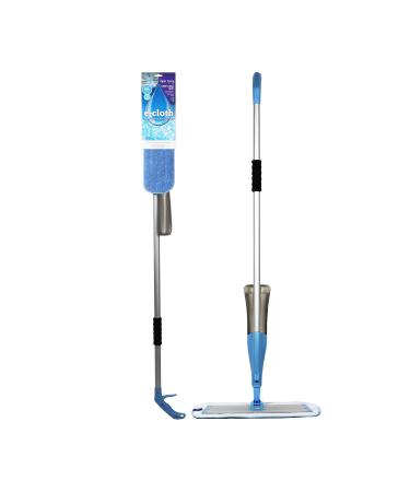 e-cloth Aqua Spray Deep Clean Mop Blue 1.5m