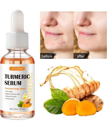 Turmeric Serum for Dark Spots Removal Turmeric Dark Spot Corrector Serum for Face & Body Turmeric Oil Age Spot Corrector Skin Care Moisturizing Serum - Buy Online on SooperMarket.com