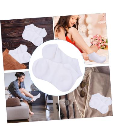 minkissy 6 Pairs Exfoliating Moisturizing Socks Heel Socks for Dry Cracked feet spa Socks Womens Lotion Gel Socks for Dry Cracked feet Women Women's sebs Moisture Absorption Cover - Buy Online on SooperMarket.com