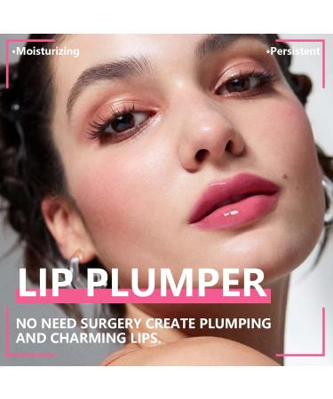 6 Colors Lip Oil Set - Hydrating Lip Glow & Gloss | Long-Lasting Non-Sticky Plumping Lip Makeup - Buy Online on SooperMarket.com