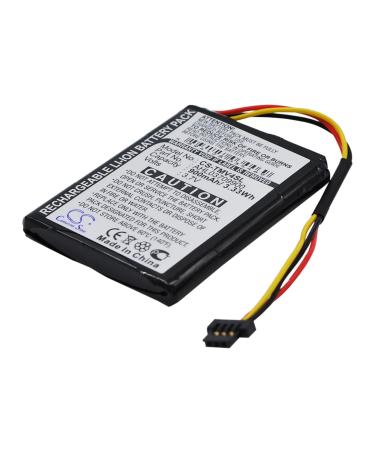 Replacement Battery Compatible with Tomtom 4EE0.001.22 One V4 One V4 Assist One V4 Classic One V4 Traffic Part Number: AHL03709900 900mAh/3.7V