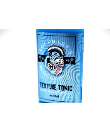 Lockhart's Blue La-Goon Texture Hair Tonic - Medium Hold & Shine (4 oz) - Buy Online on SooperMarket.com