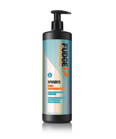 Fudge Professional Xpander Volumizing Conditioner Salon Size Pumpflasche 1000 ml 1 l (1Pack)