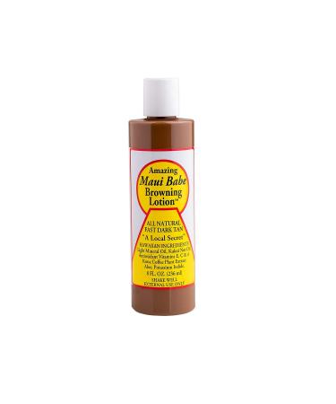 Maui Babe 8 oz Original Browning Lotion Bundle with Tanning Mitt - Buy Online on SooperMarket.com