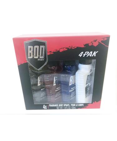 BOD Man Body Sprays, Fragrance