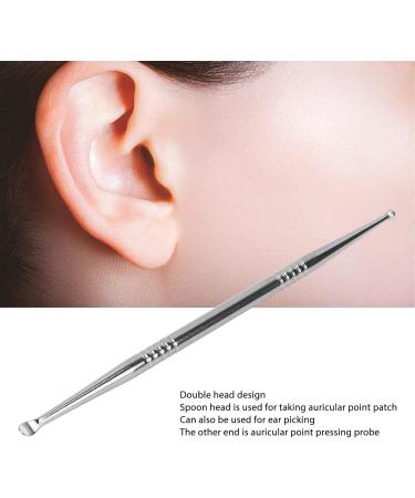 Wooxgehm Ear Acupuncture Dot - Double Head Pain Relief Massager | Rust-Free Shockproof & Ergonomic Design - Buy Online on SooperMarket.com