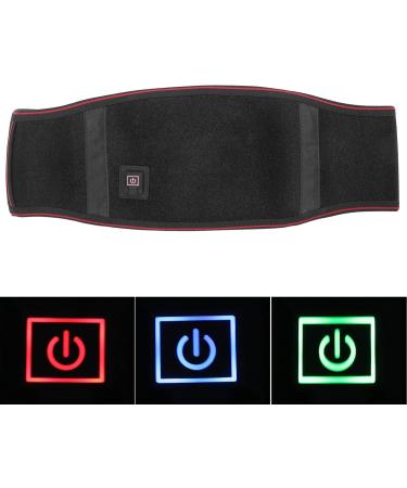 Ankroyu Heating Back Belt - Portable Heated Pad for Lumbar Support | Breathable Back Heating Pillow for Men & Women - Buy Online on SooperMarket.com