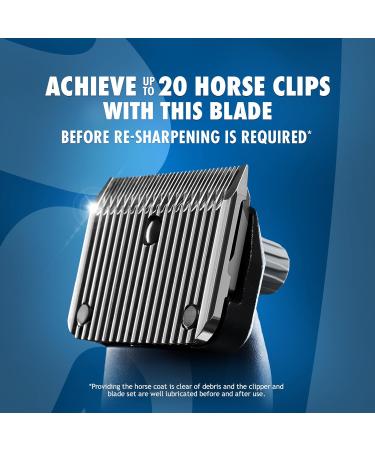 Lister Covercote Blade Horse Clipper Blade Equine & Livestock Clipping General Grooming Suitable for Horses & Livestock Animal Clipper Blade 24 Teeth 5mm Cutting Length - Buy Online on SooperMarket.com
